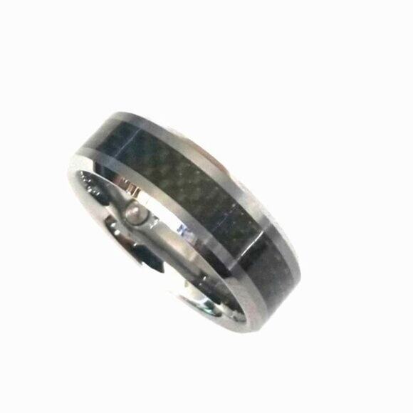 New‎ tungsten carbide ring size 12